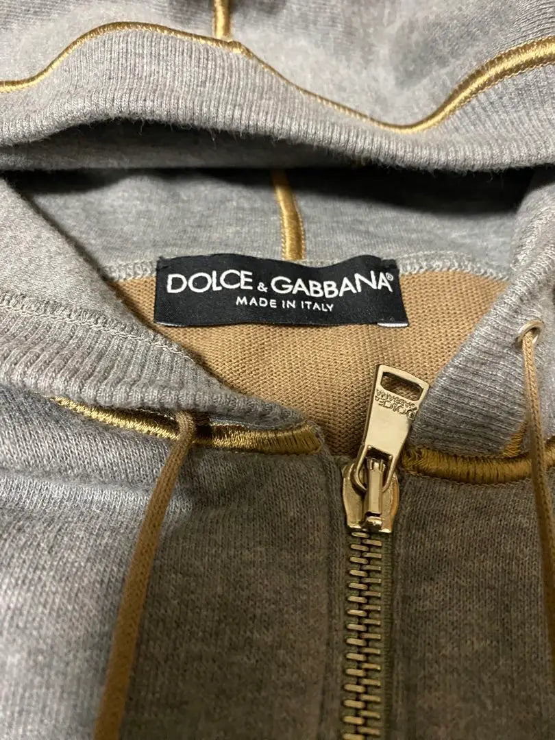 [Precious] Dolced Gabbana Zip Parker Plate