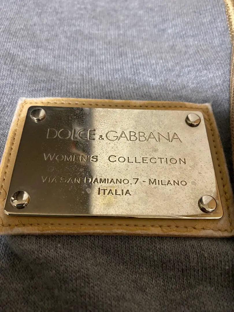 [Precious] Dolced Gabbana Zip Parker Plate