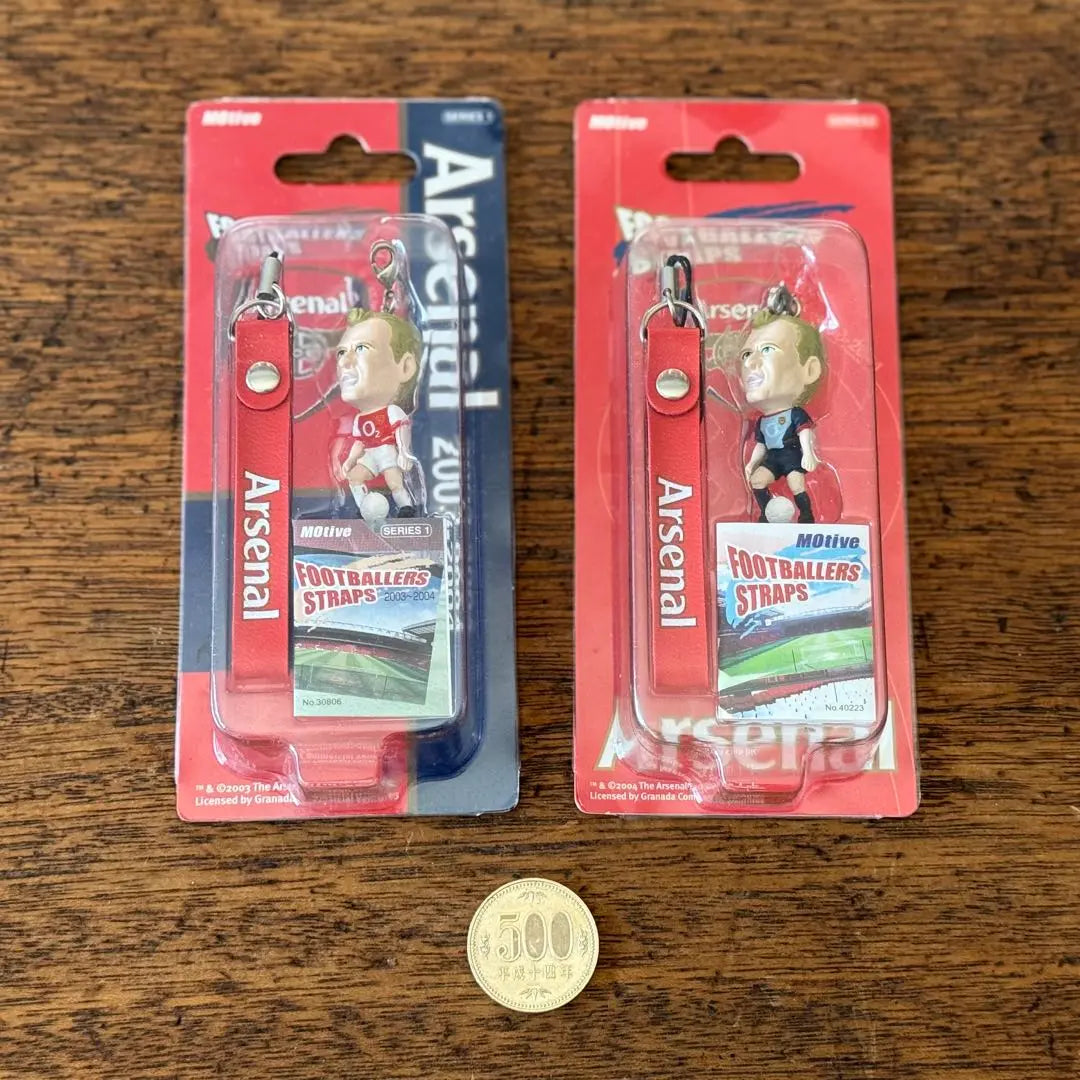 [Unopened] Dennis Bell Camp ★ Arsenal Strap 2 Points/Premier League