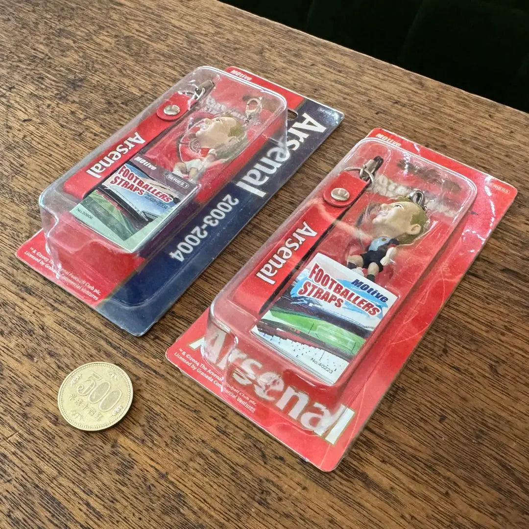 [Unopened] Dennis Bell Camp ★ Arsenal Strap 2 Points/Premier League