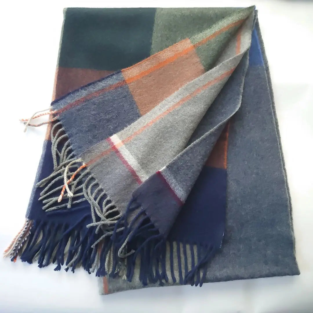 ●BEGG&CO × TOMORROWLAND Wool Angola Large Scarf | ●BEGG&CO × TOMORROWLAND ウールアンゴラ 大判マフラー