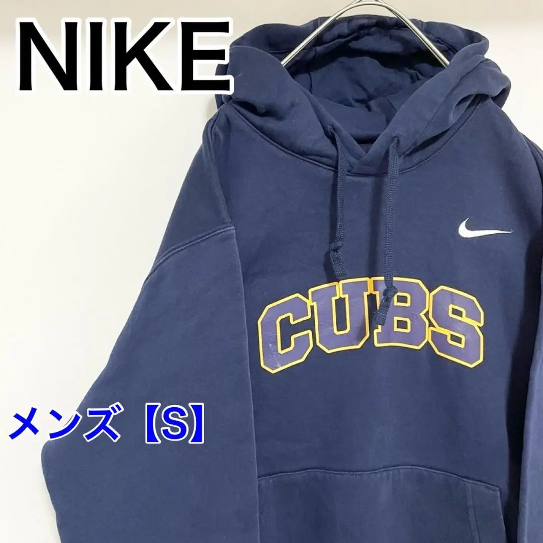 YAT11 [US Import] NIKE Hoodie [Men's S] Long Sleeve Navy