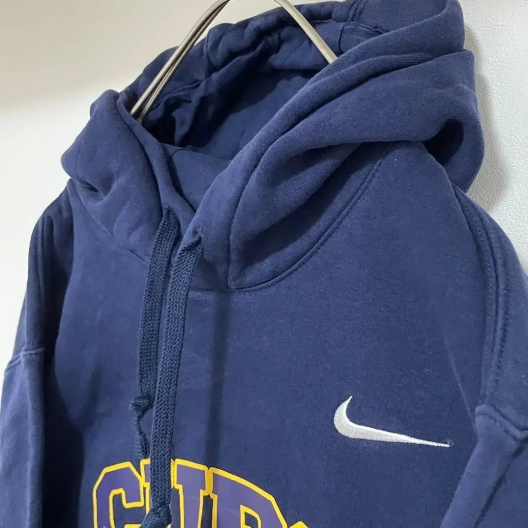 YAT11 [US Import] NIKE Hoodie [Men's S] Long Sleeve Navy