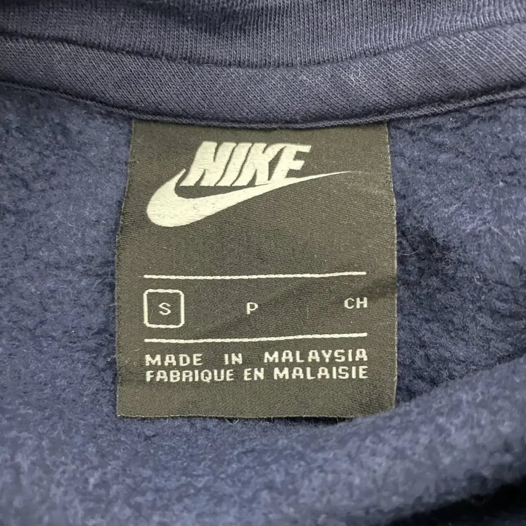 YAT11 [US Import] NIKE Hoodie [Men's S] Long Sleeve Navy