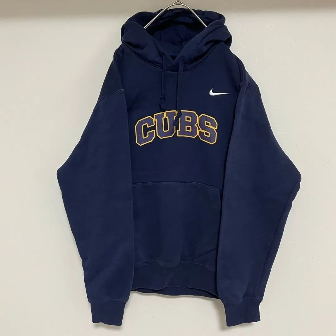 YAT11 [US Import] NIKE Hoodie [Men's S] Long Sleeve Navy