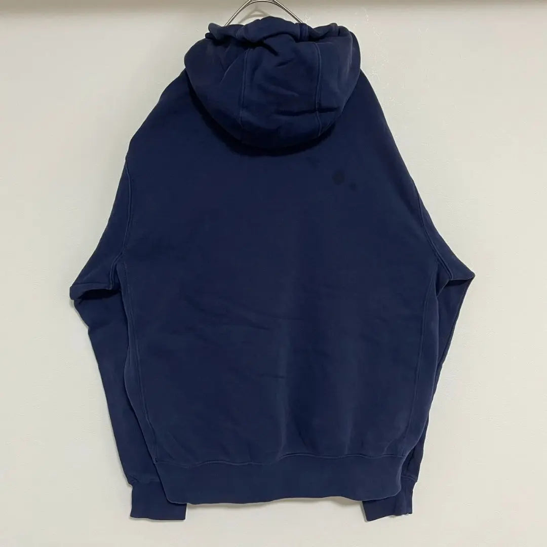 YAT11 [US Import] NIKE Hoodie [Men's S] Long Sleeve Navy