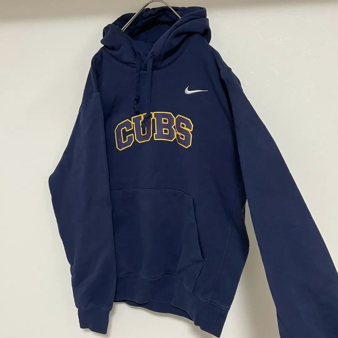 YAT11 [US Import] NIKE Hoodie [Men's S] Long Sleeve Navy