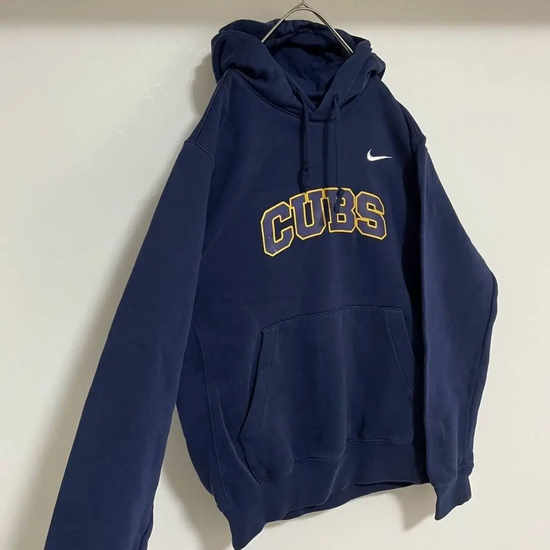 YAT11 [US Import] NIKE Hoodie [Men's S] Long Sleeve Navy