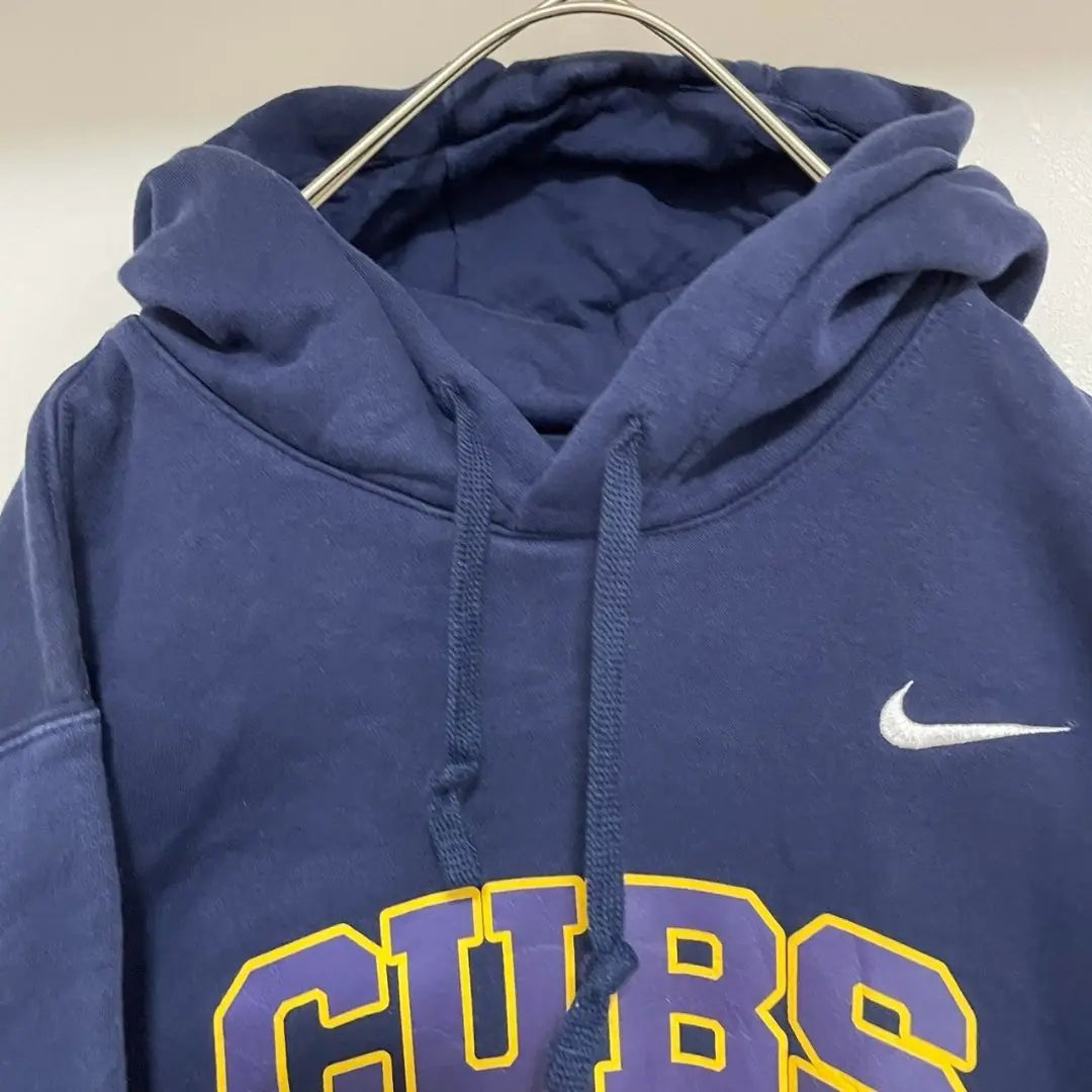 YAT11 [US Import] NIKE Hoodie [Men's S] Long Sleeve Navy