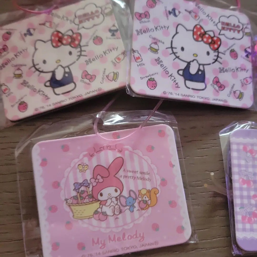 ¡Sanrio! Tarjeta de lazo My Melody de Kitty 2014, estilo 5 tarjetas premium