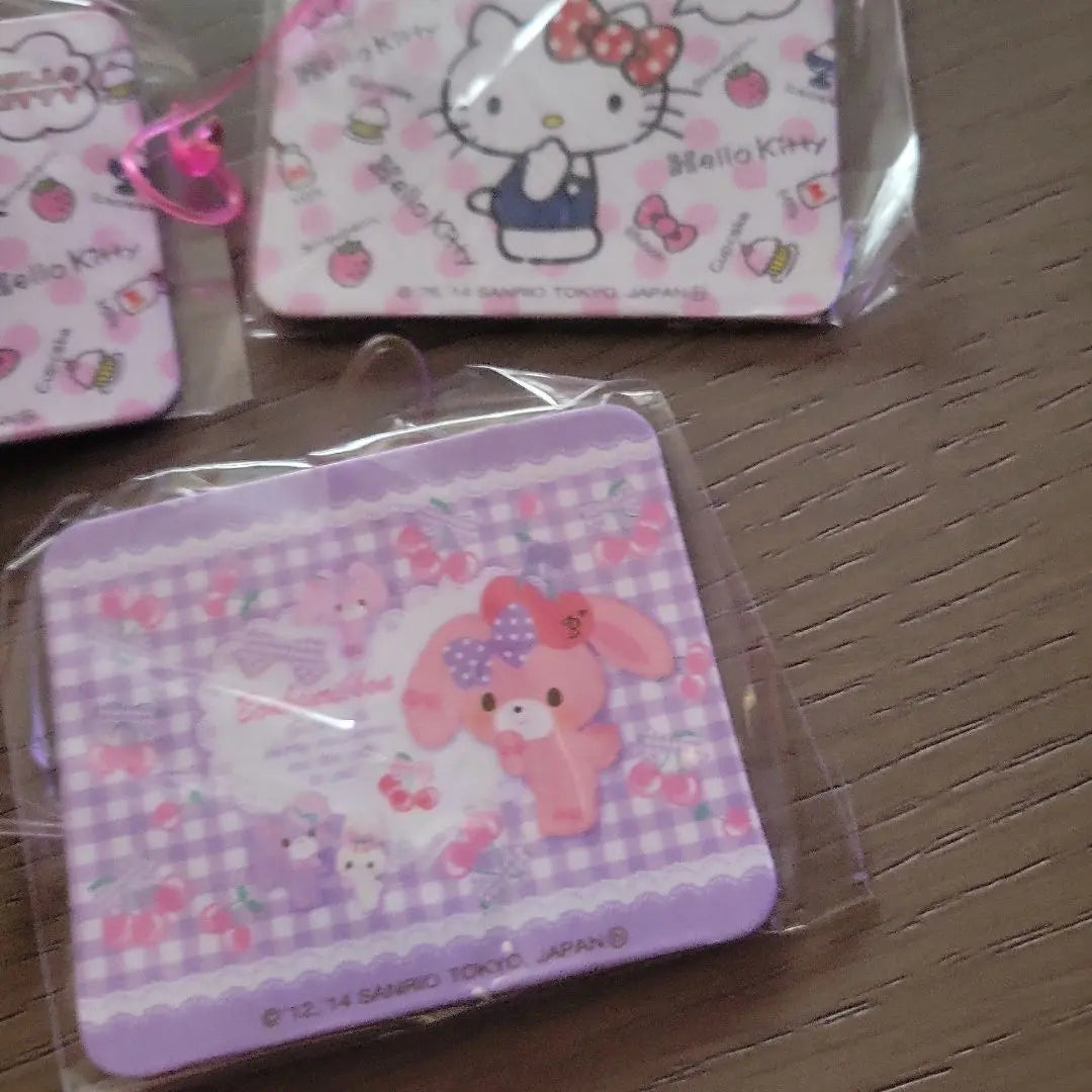 ¡Sanrio! Tarjeta de lazo My Melody de Kitty 2014, estilo 5 tarjetas premium