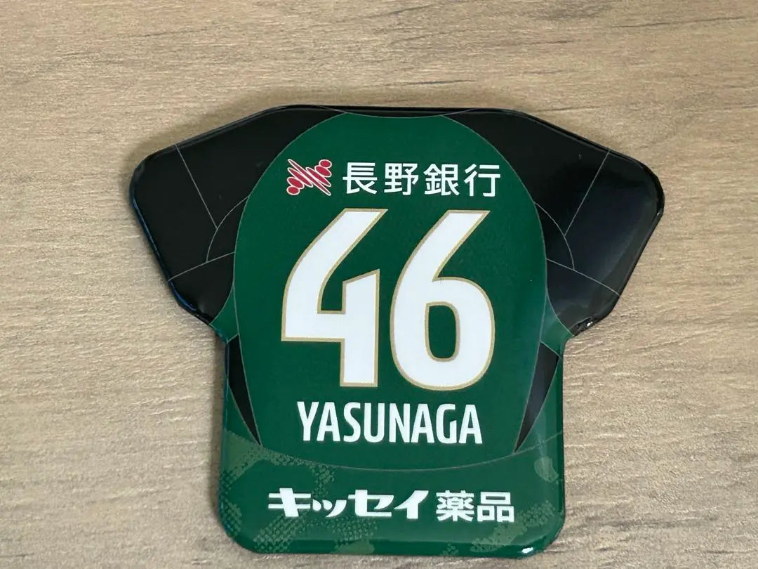 Matsumoto Yamaga Uniform-type can badge Yasunaga Reo