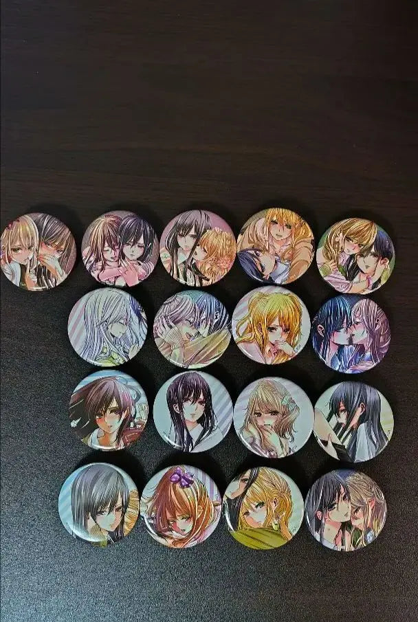 Prize D stand can badge set (no J, k) citrus I'll recommend it