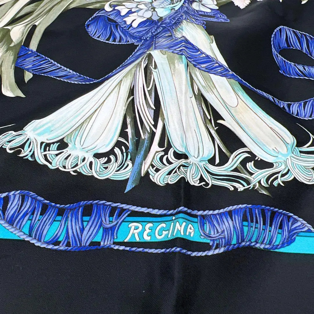 Hermes Carre 90 REGINA Her Majesty Queen Scarf | エルメス カレ90 REGINA 女王陛下 スカーフ