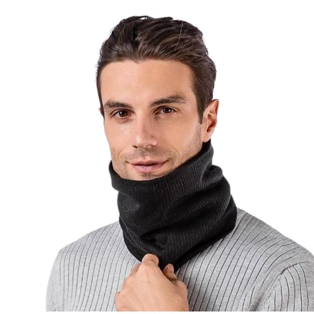 Calentador de cuello, forro polar, hombre, mujer, calentador de cuello, mascarilla | ネックウォーマー 裏起毛 メンズ レディース 首元ウォーマー フェイスマスク