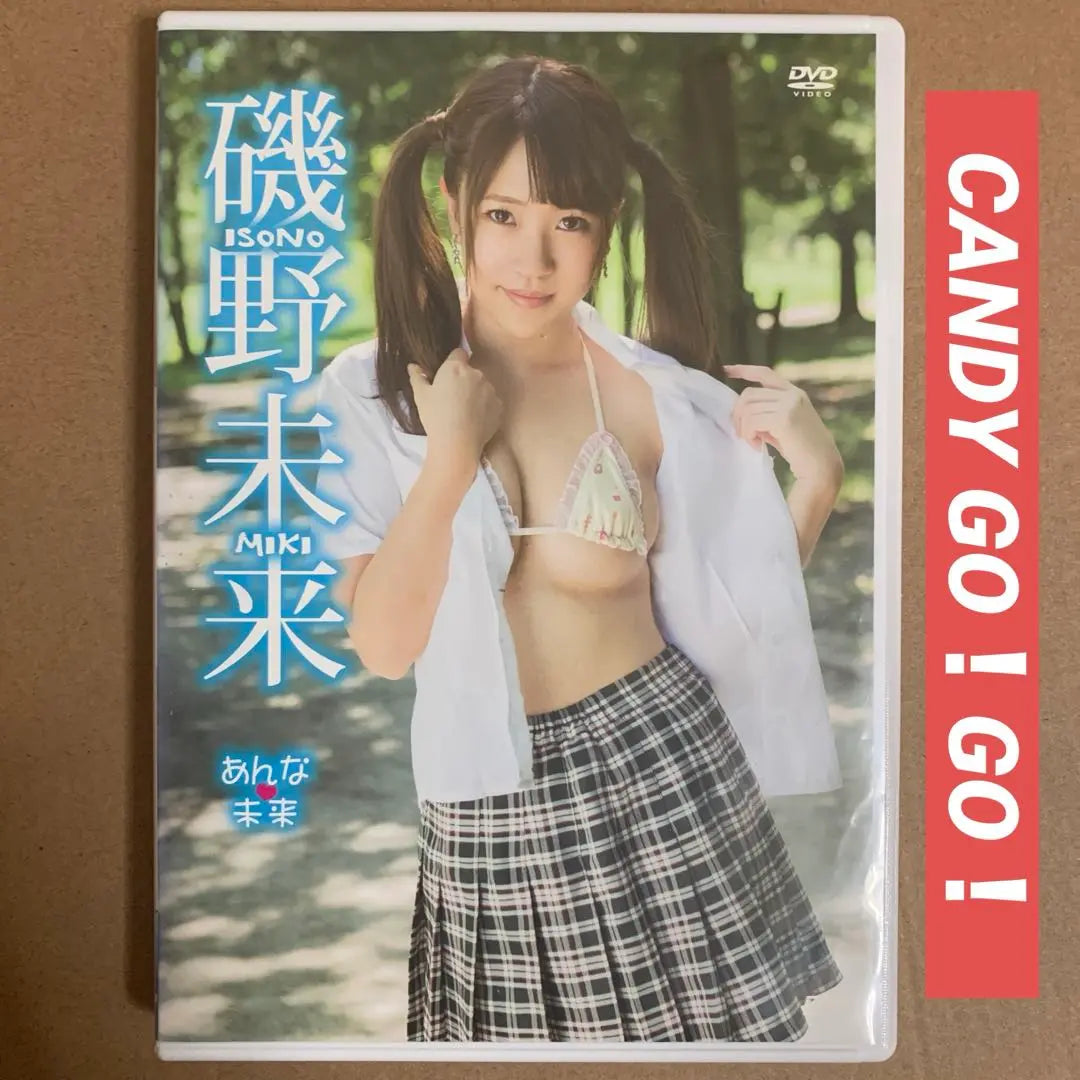 Isono Mirai "Any Future" Girls Rock Idol Image DVD Gravure DVD