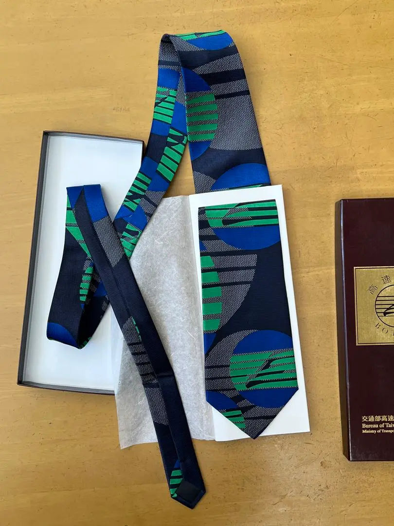 Tie Taiwan High Speed Rail Taiwan Shinkansen Rare