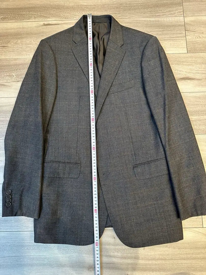 Beautiful Armani Collezoni Tailored Jacket M LINE Navy