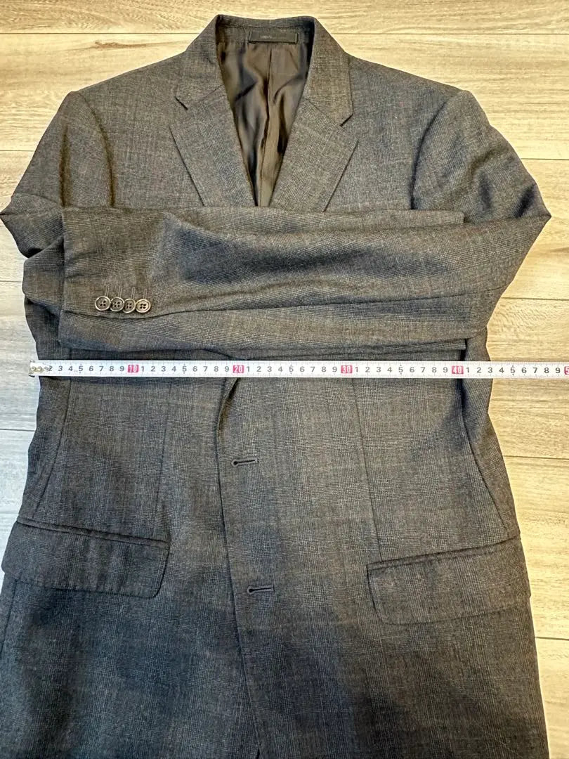 Beautiful Armani Collezoni Tailored Jacket M LINE Navy