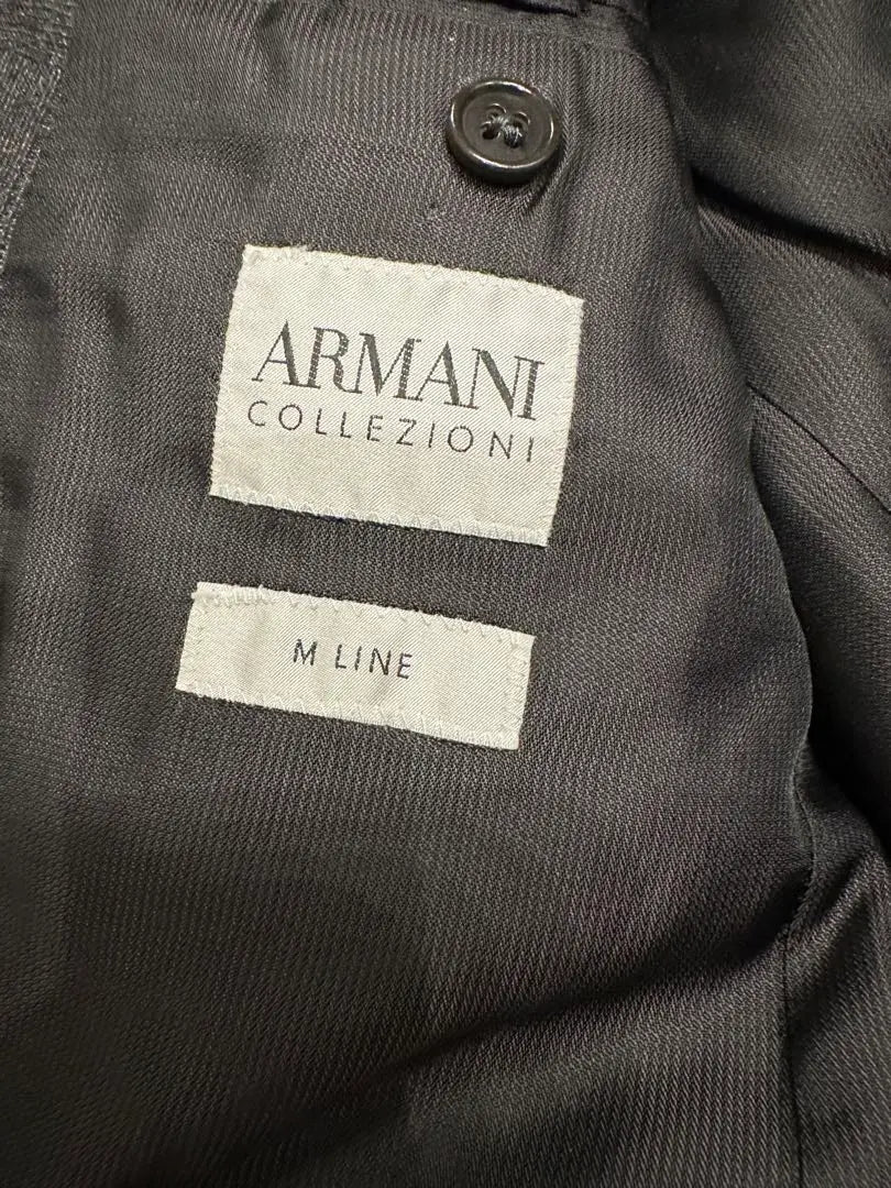 Beautiful Armani Collezoni Tailored Jacket M LINE Navy