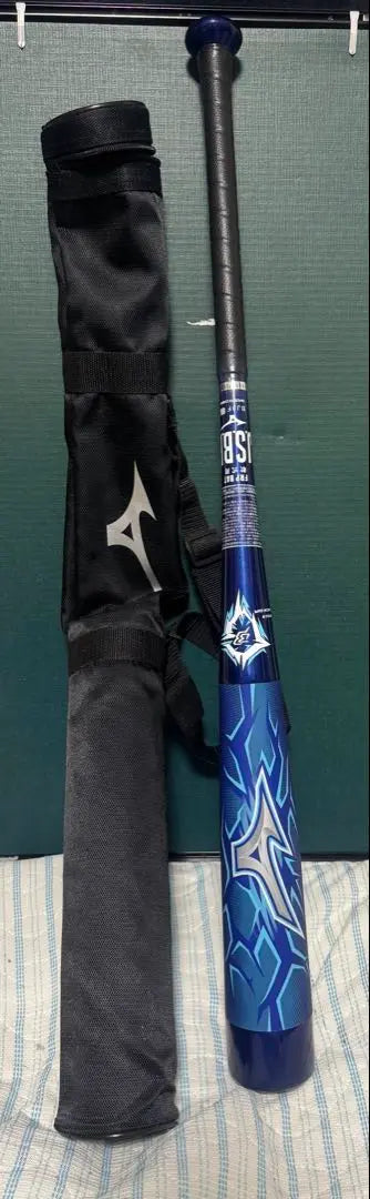 Beyond Max x Chunichi Dragons collaboration bat with case, unused item