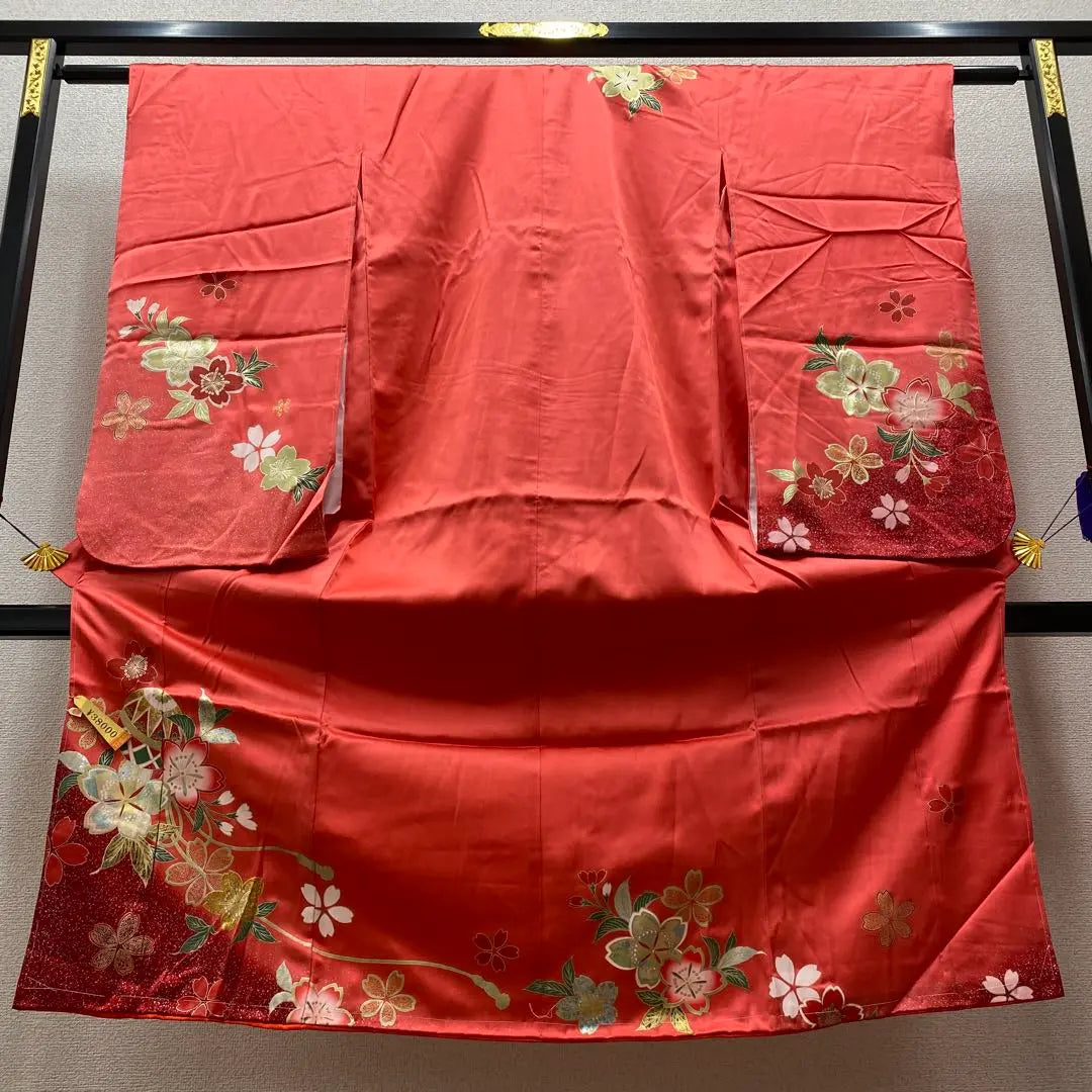 501agu34◎Shichi-Go-San 7-year-old girl Kimono only◎