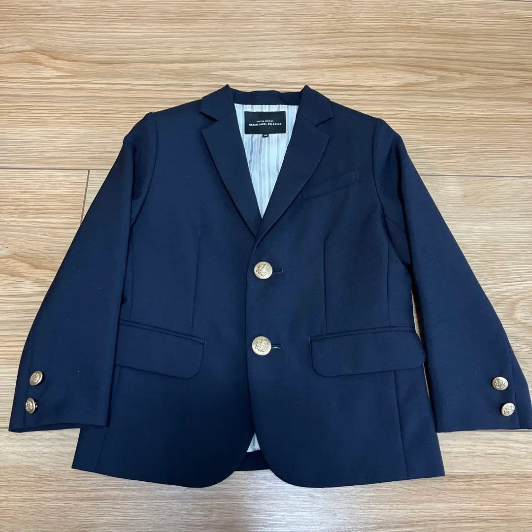 Green Label Relaxing Kids Formal Suit | グリーンレーベルリラクシング　キッズ　フォーマルスーツ