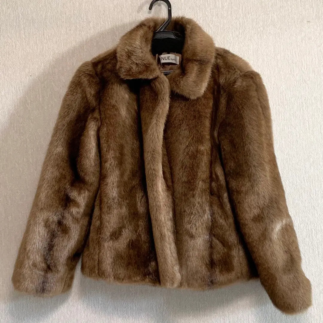 Fur coat jacket fur fake fur ladies