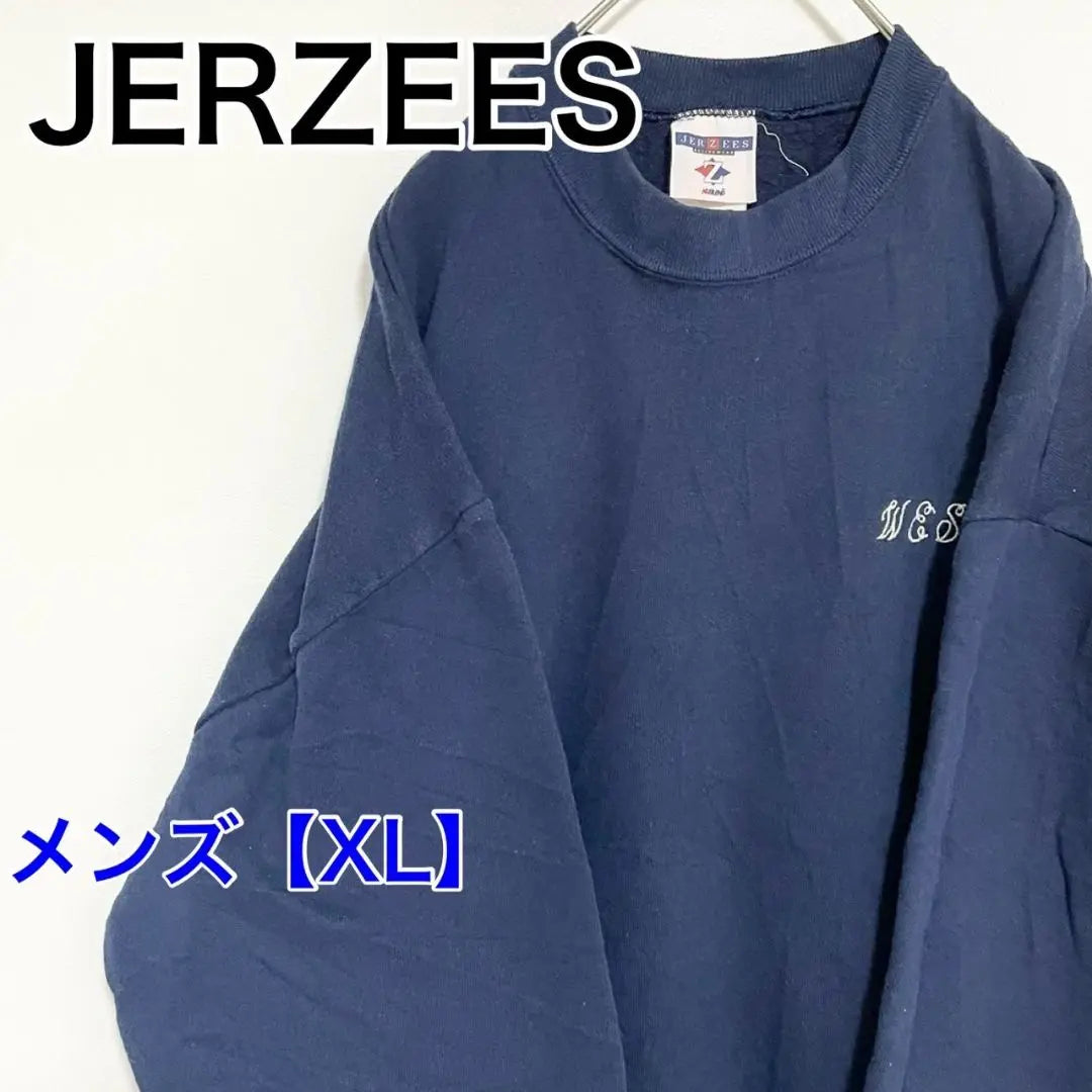 YAR52 [US Import] Jerseys Sweatshirt [Men's XL] Long Sleeve Navy