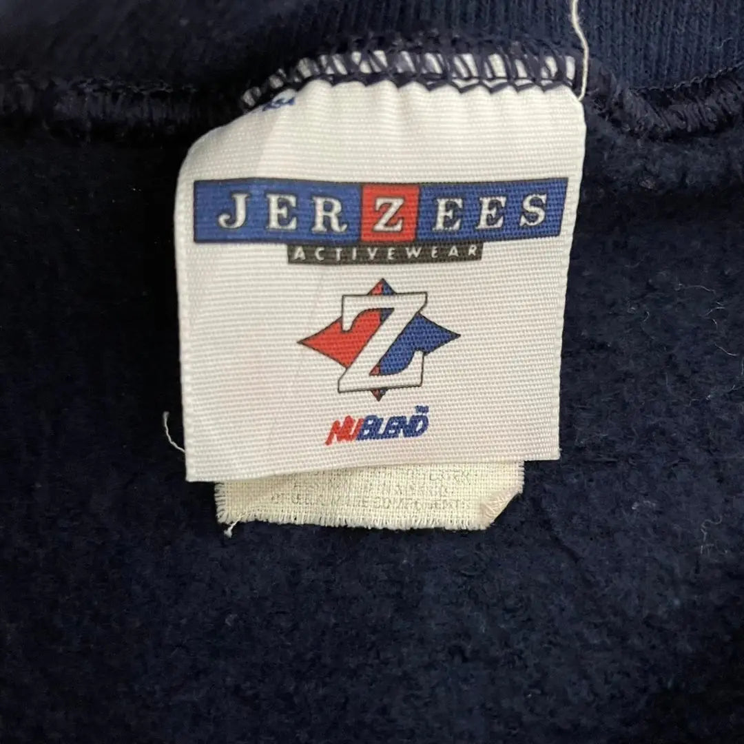 YAR52 [US Import] Jerseys Sweatshirt [Men's XL] Long Sleeve Navy