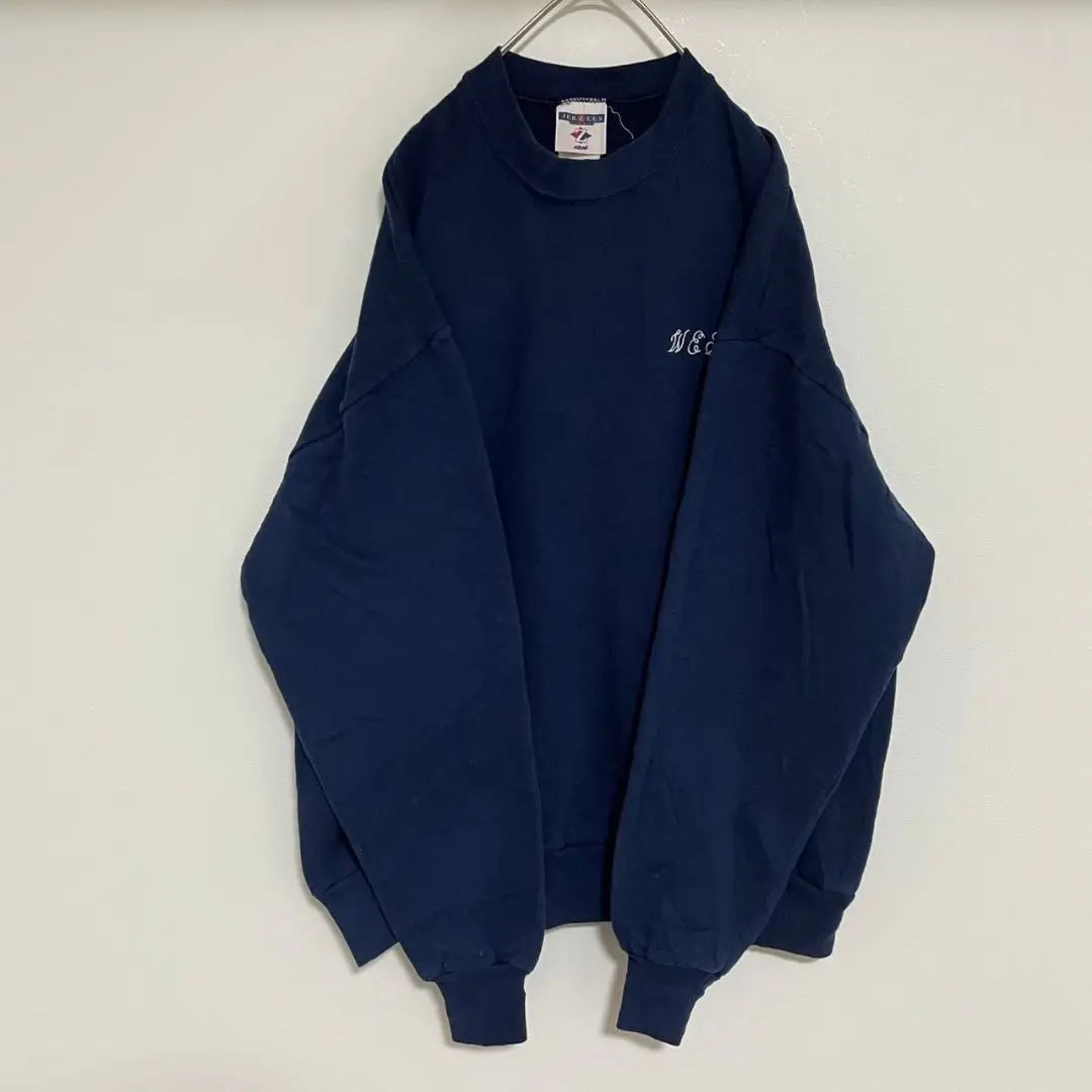 YAR52 [US Import] Jerseys Sweatshirt [Men's XL] Long Sleeve Navy