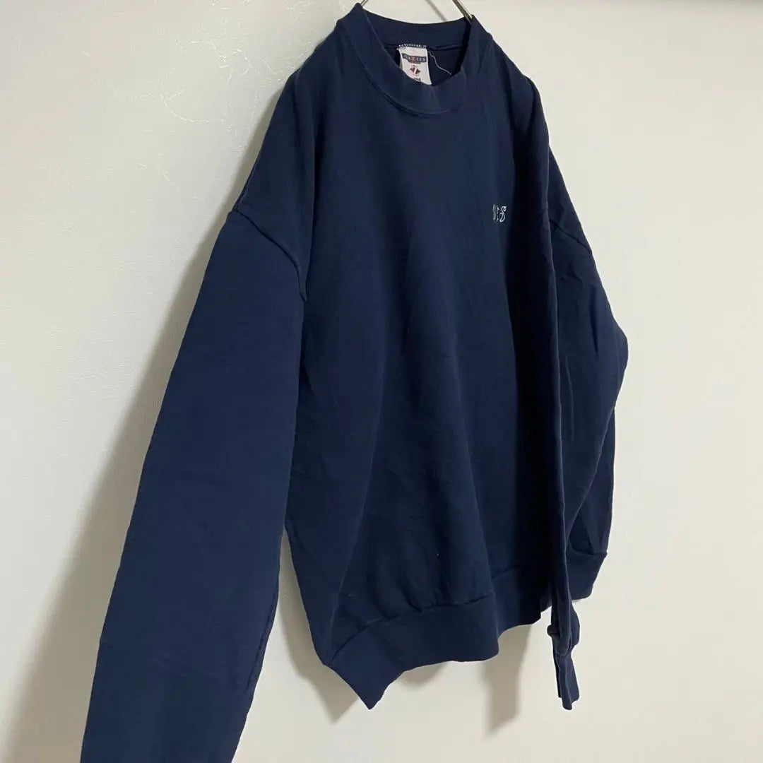 YAR52 [US Import] Jerseys Sweatshirt [Men's XL] Long Sleeve Navy