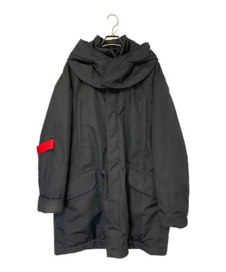 RAF SIMONS x TEMPLA Oversized Nylon Food Coat