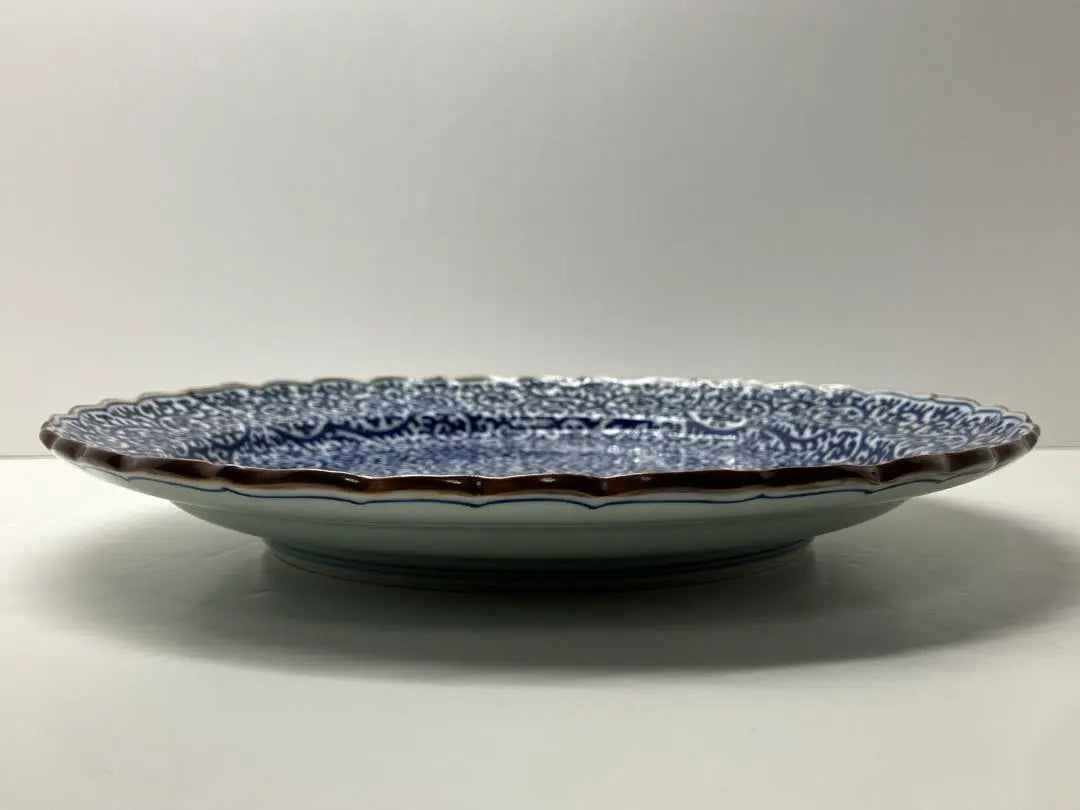 [Unused item] Kitamura Kazen large plate