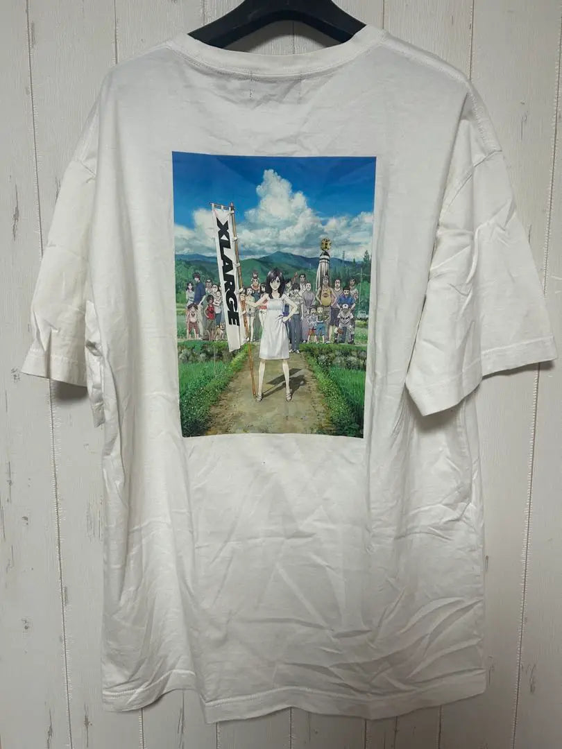 Camiseta de colaboración XLARGE Summer Wars | XLARGE サマーウォーズコラボ Tシャツ