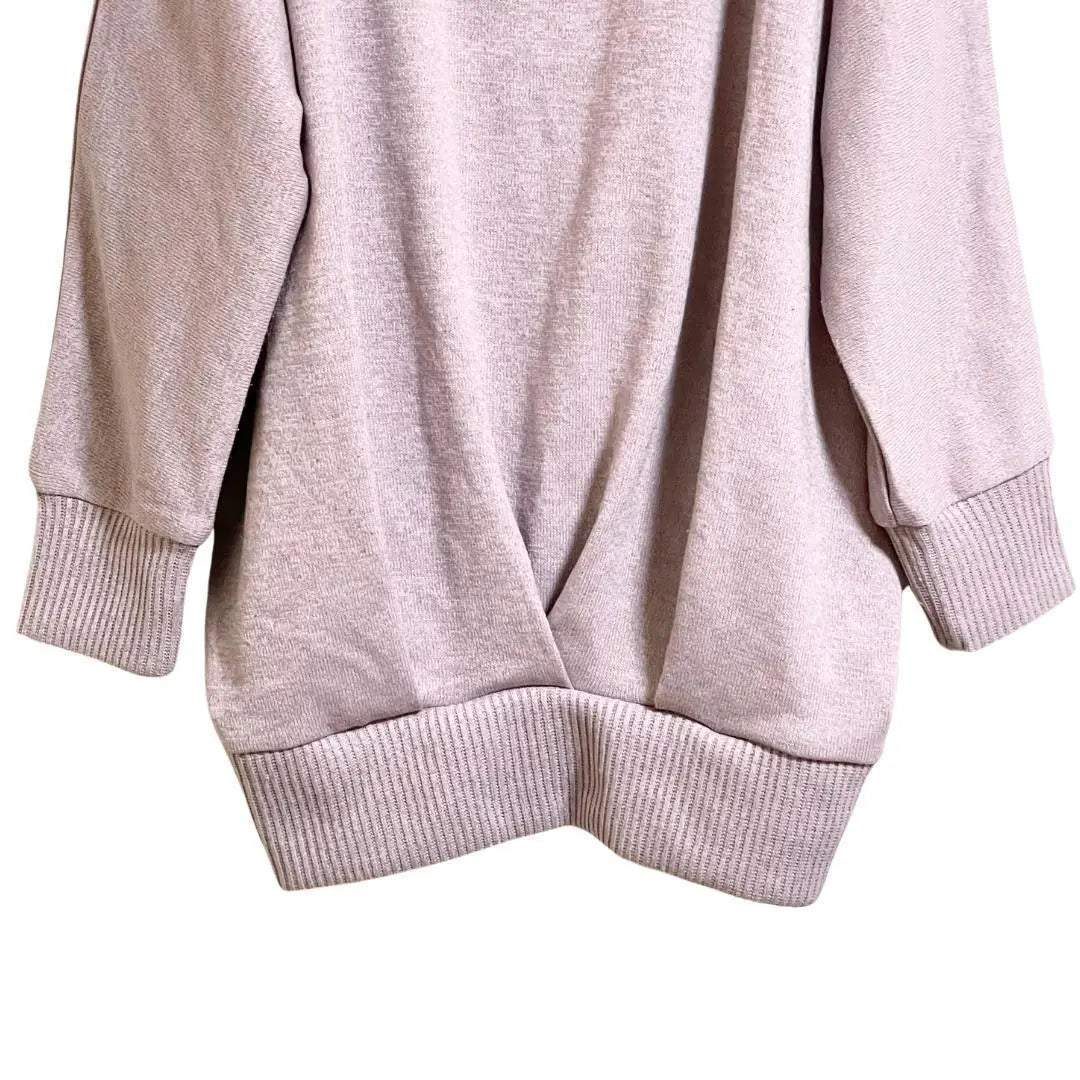 Crossy Shimamura ❤ Knit sweater V-neck dolman sleeve thin L