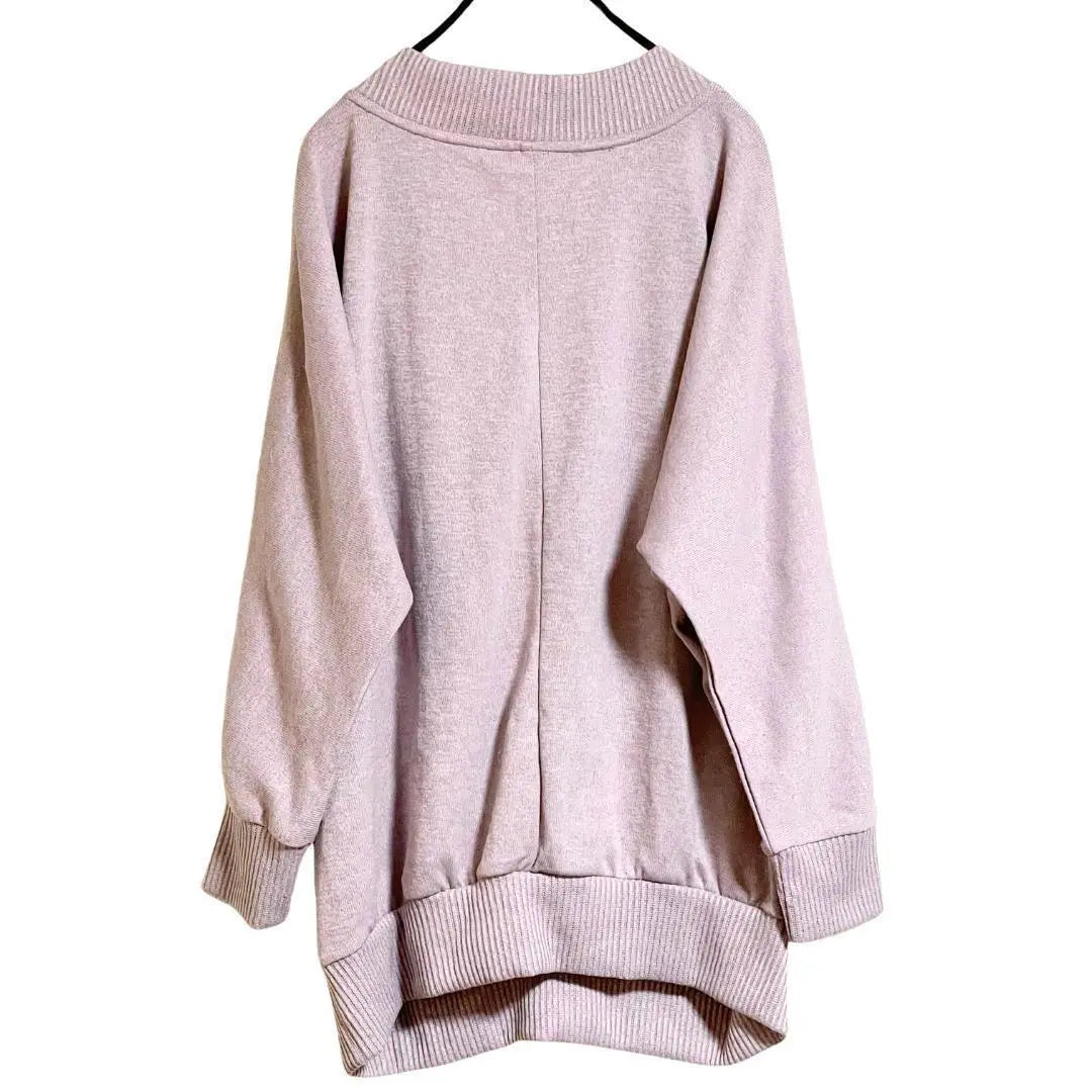 Crossy Shimamura ❤ Knit sweater V-neck dolman sleeve thin L