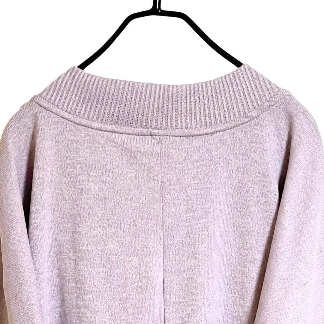 Crossy Shimamura ❤ Knit sweater V-neck dolman sleeve thin L