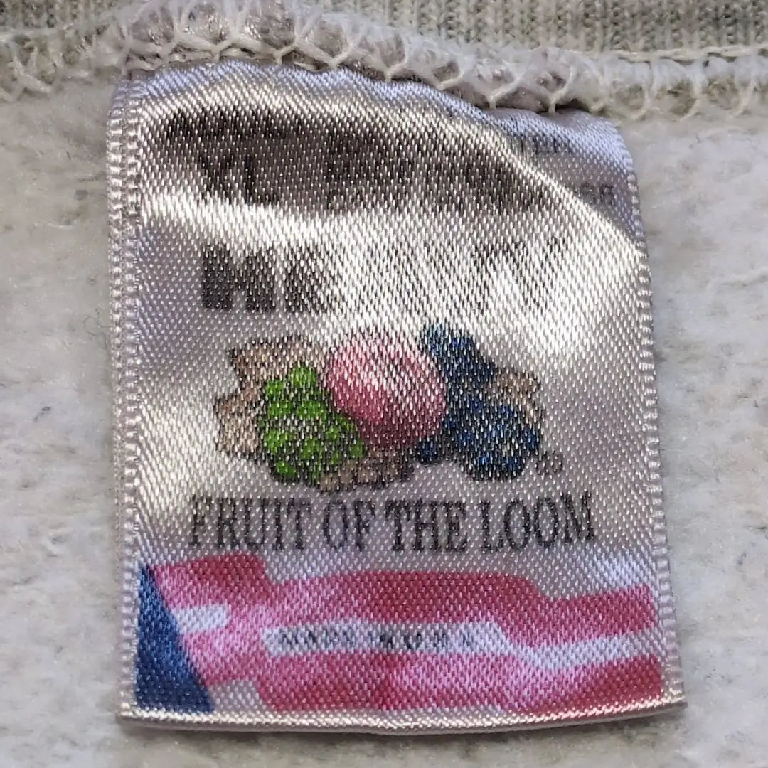 2-50 [Made in USA] 90s Vintage Vintage Fruit of the Room Sweatshirt