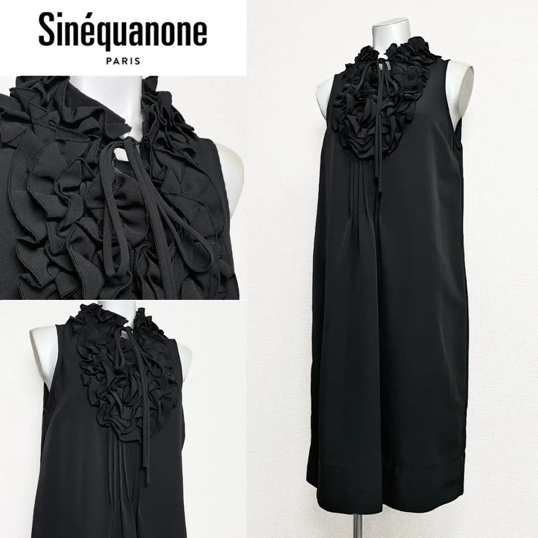 ●Same-day shipping available [Good condition] Cinecanon sleeveless dress Ceremony