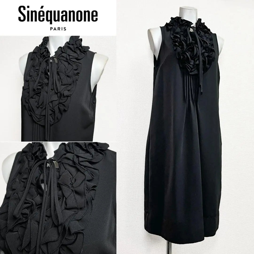 ●Same-day shipping available [Good condition] Cinecanon sleeveless dress Ceremony