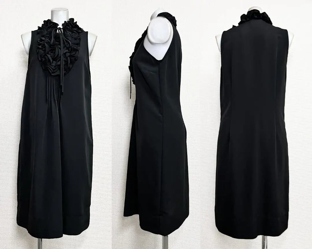 ●Same-day shipping available [Good condition] Cinecanon sleeveless dress Ceremony