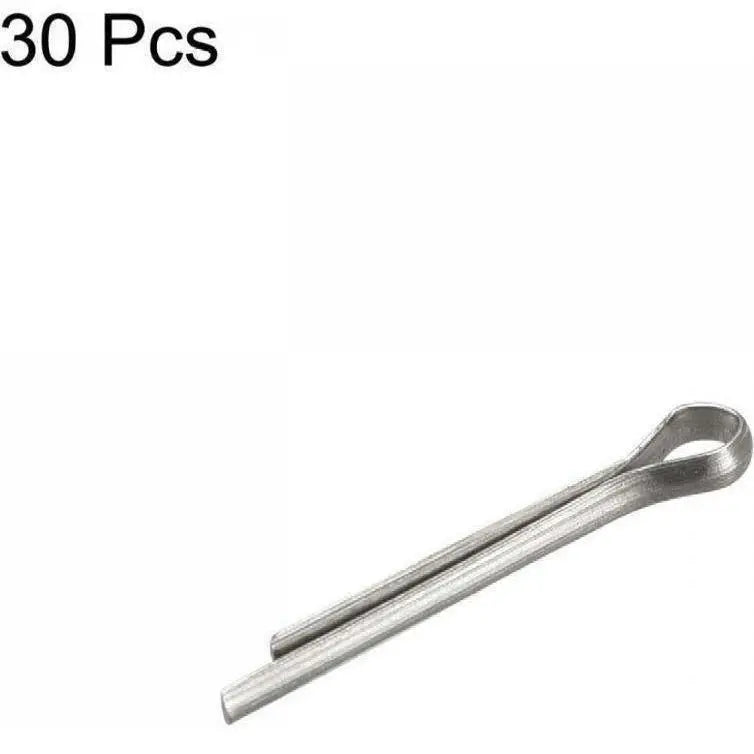 ⭐uxcell Split Cotter Pins 30pcs Stainless Steel