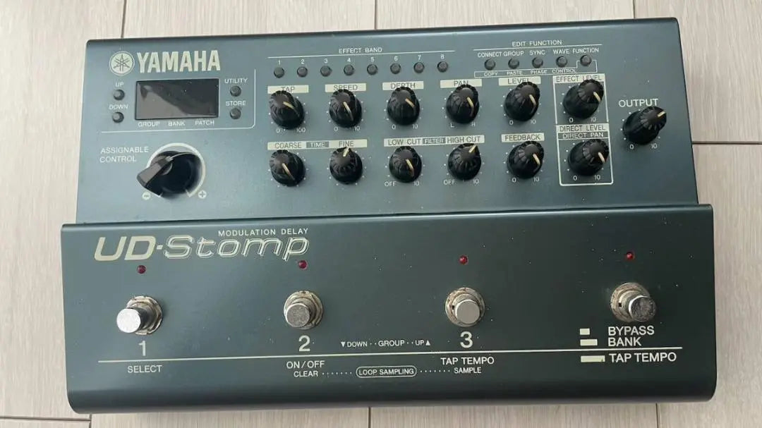 YAMAHA UD STOMP Yamaha UD-STOMP ALLAN