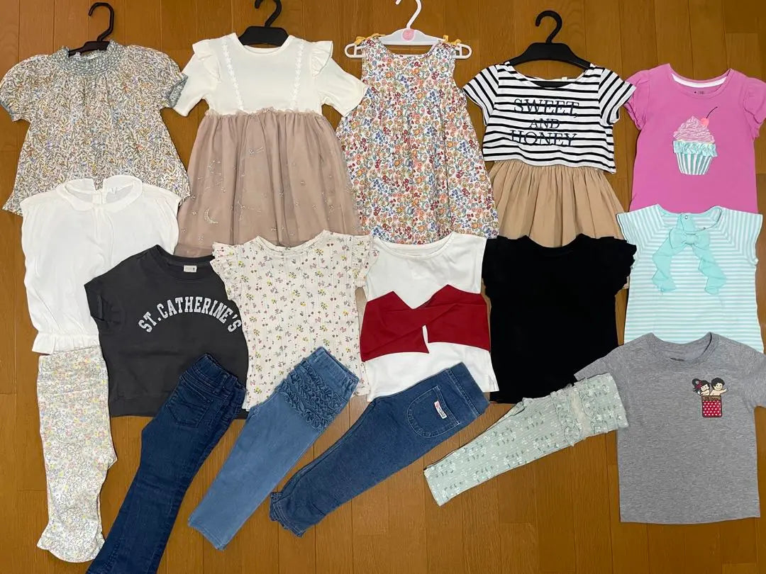 [90cm] Bulk sale 17 items for girls Petit Mines ZARA BabyGAP