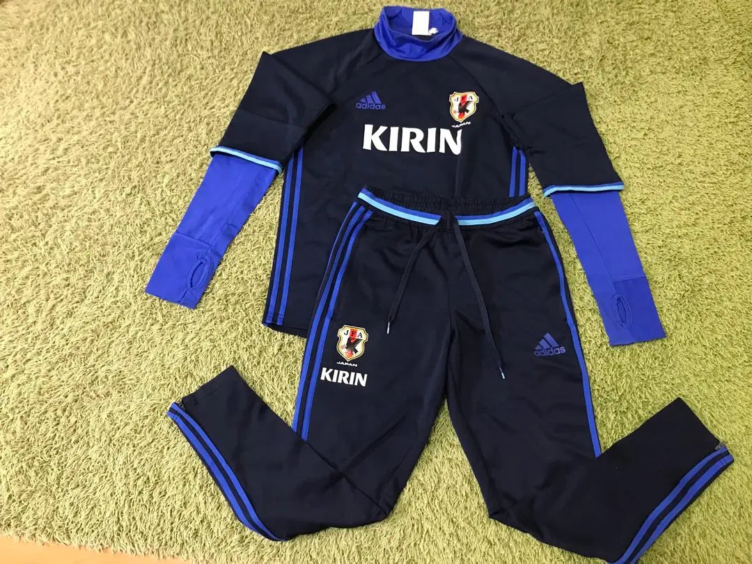 ✳︎ Adidas Japan National Team KIRIN Jersey M Size ✳︎ | ✳︎アディダス 日本代表 KIRIN ジャージ Mサイズ✳︎