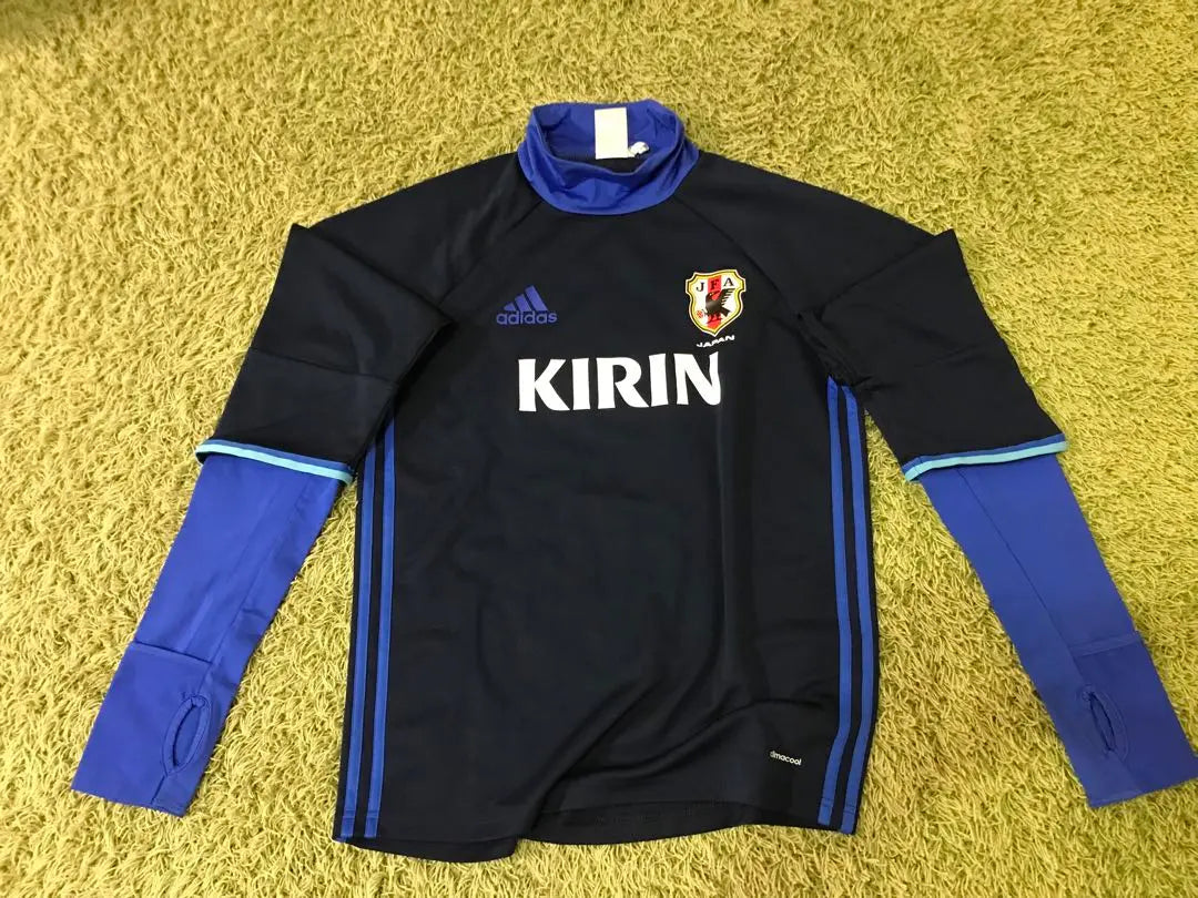 ✳︎ Adidas Selección Nacional de Japón KIRIN Jersey M Talla ✳︎ | ✳︎アディダス 日本代表 KIRIN ジャージ Mサイズ✳︎