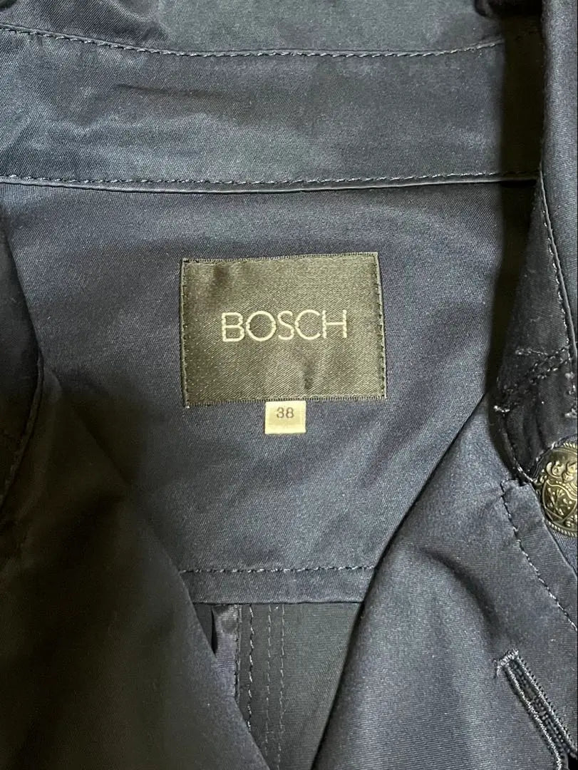 BOSCH Navy Trench Coat SIZE38