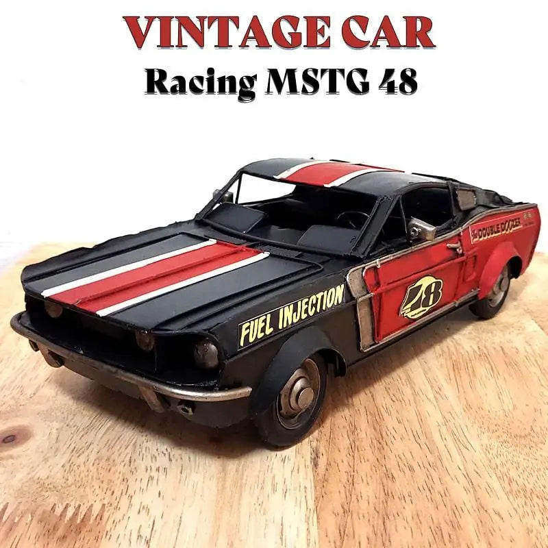 Car Tin Object Vintage Car Retro Figurine Cool American Goods | 車 ブリキ オブジェ ビンテージカー レトロ 置物 かっこいい アメリカン 雑貨