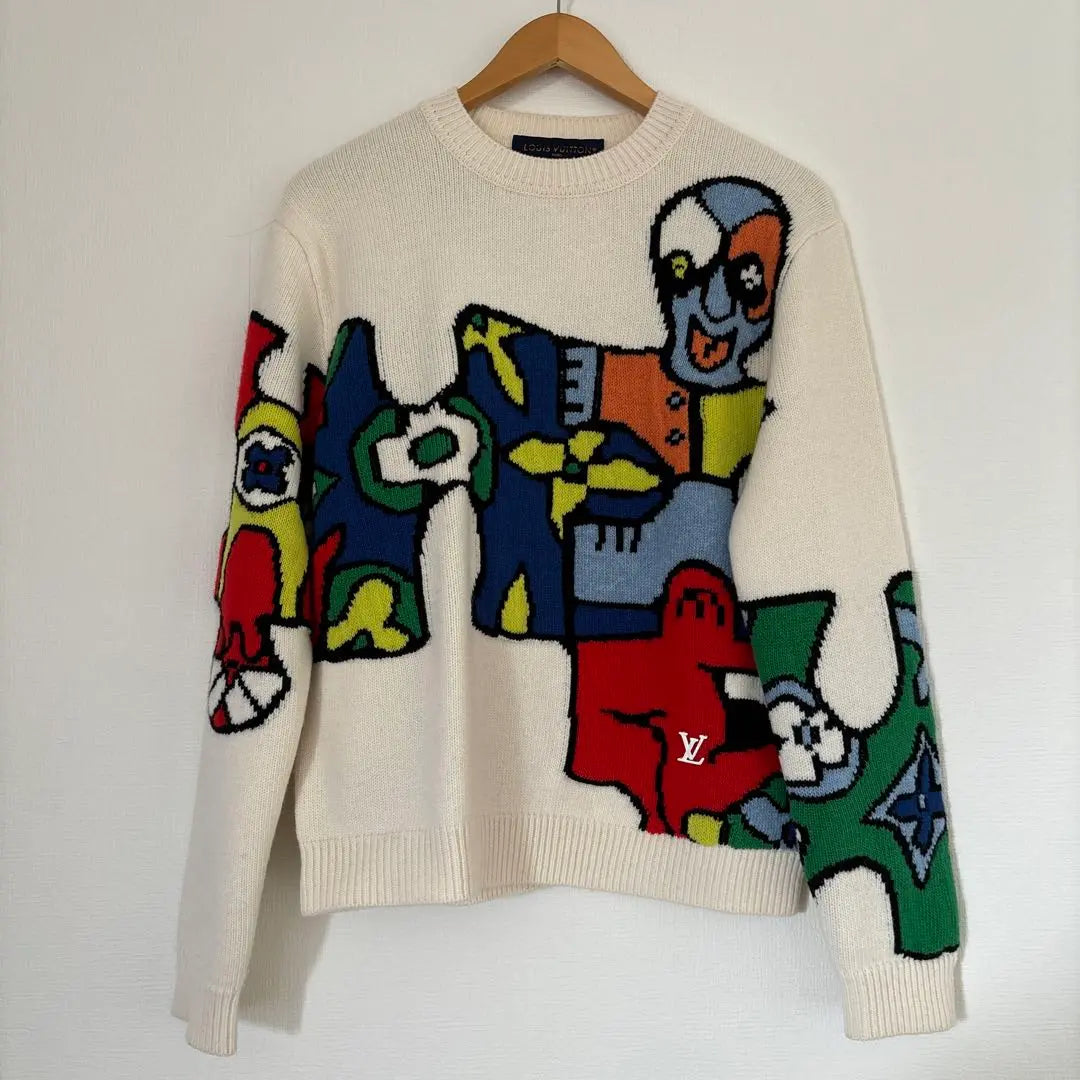 Louis Vuitton LV Puzzle Jacquard Pullover Sweater